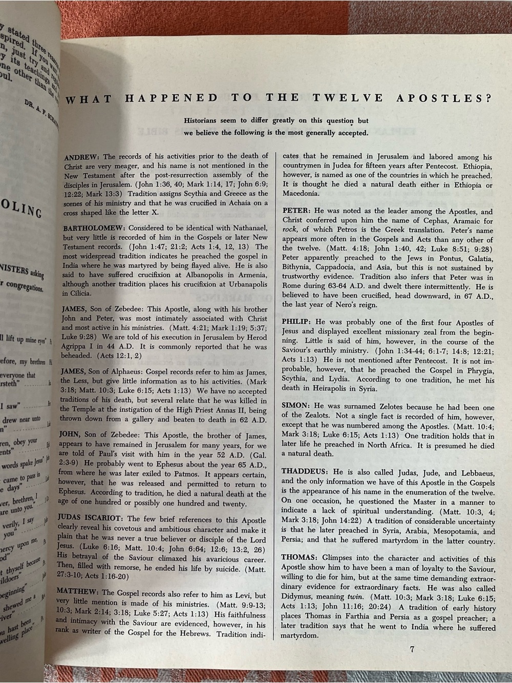 Masonic Master Reference Edition Holy Bible - Picture 9 of 16